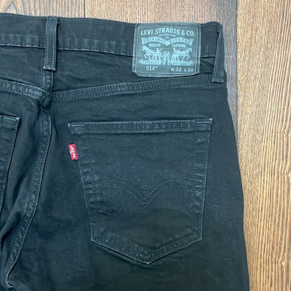 Black Levi’s Jeans Stretch Fit - Picture 4 of 5
